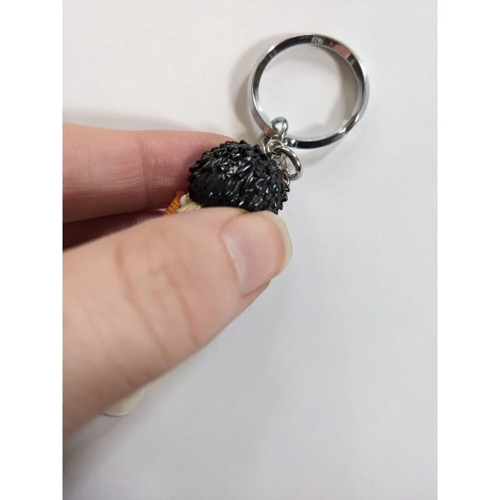 Hello Kitty Gotochi Keychain Charm Akita Namahage Limited Edition Made in Japan‎